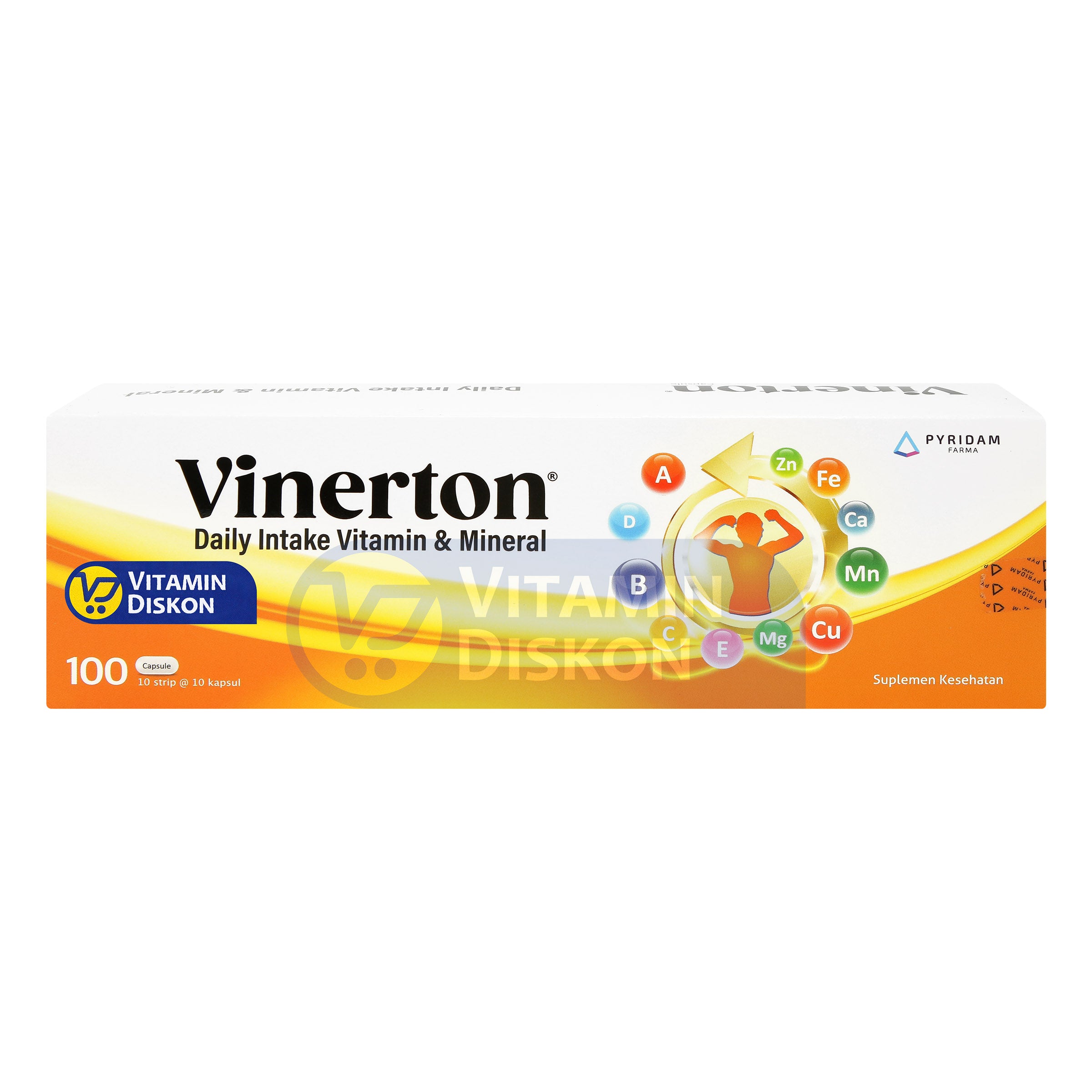 PYRIDAM FARMA VINERTON 100 KAPSUL