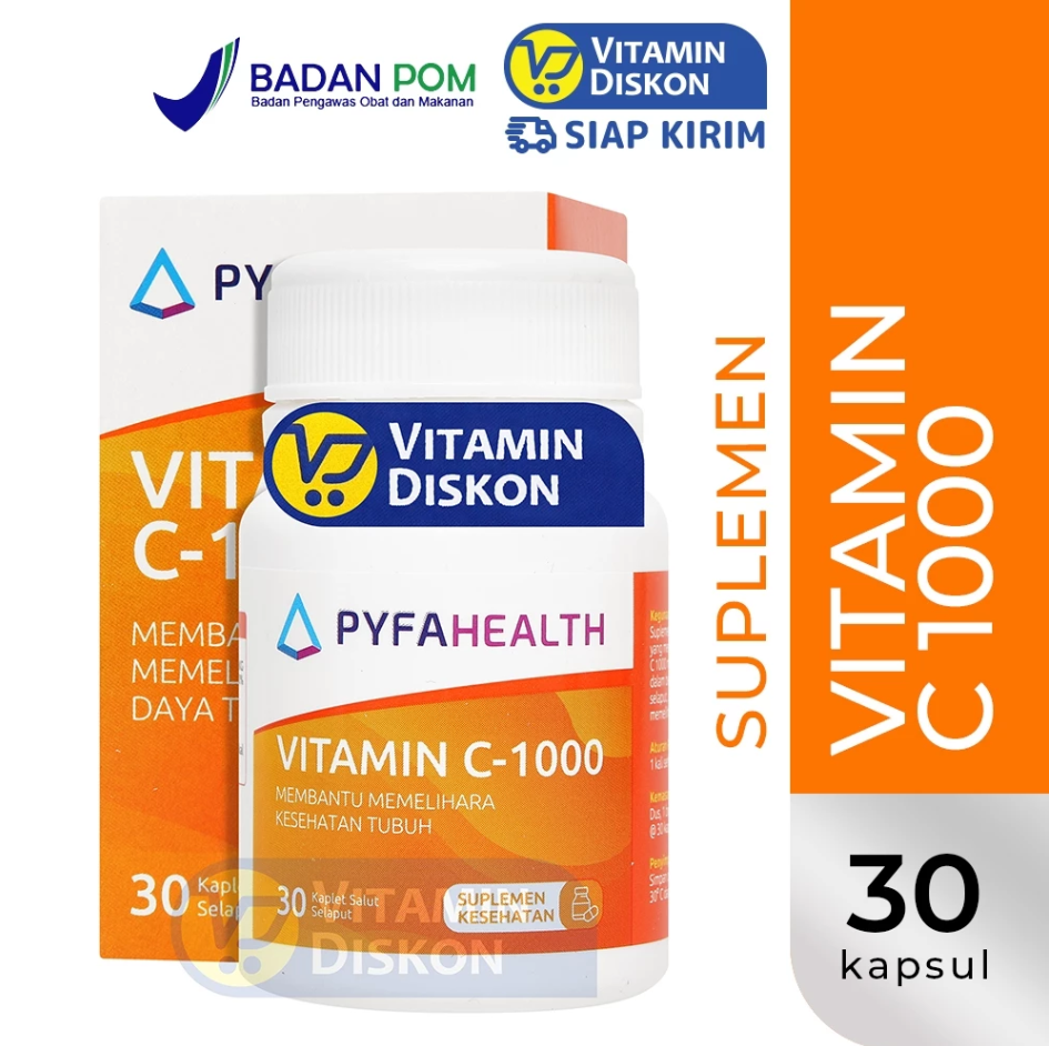 PYFAHEALTH VITAMIN C-1000 30 KAPLET