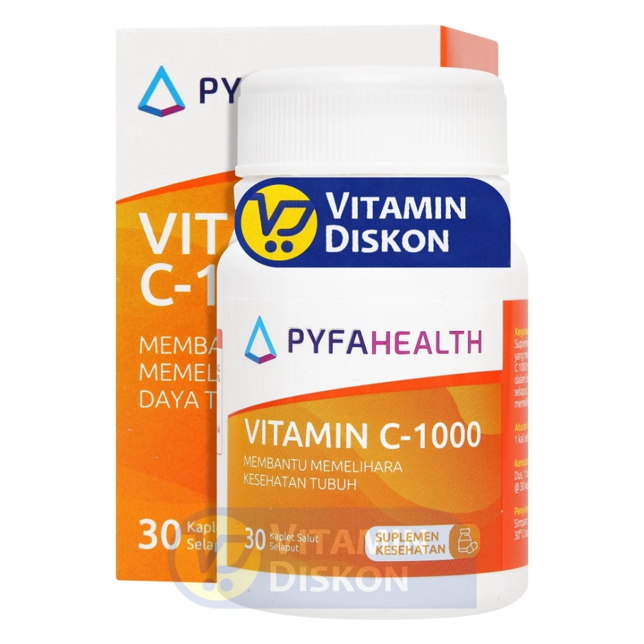 PYFAHEALTH VITAMIN C-1000 30 KAPLET