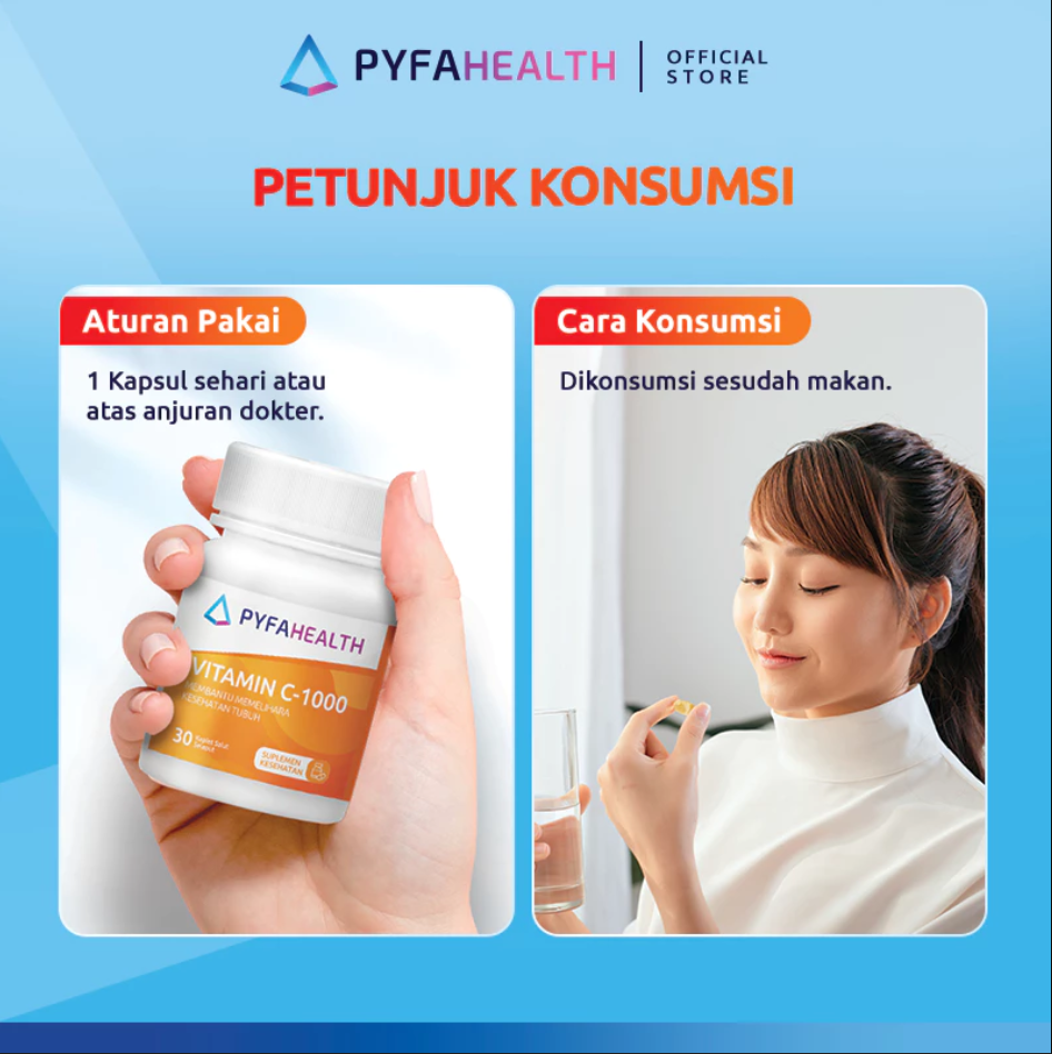 PYFAHEALTH VITAMIN C-1000 30 KAPLET
