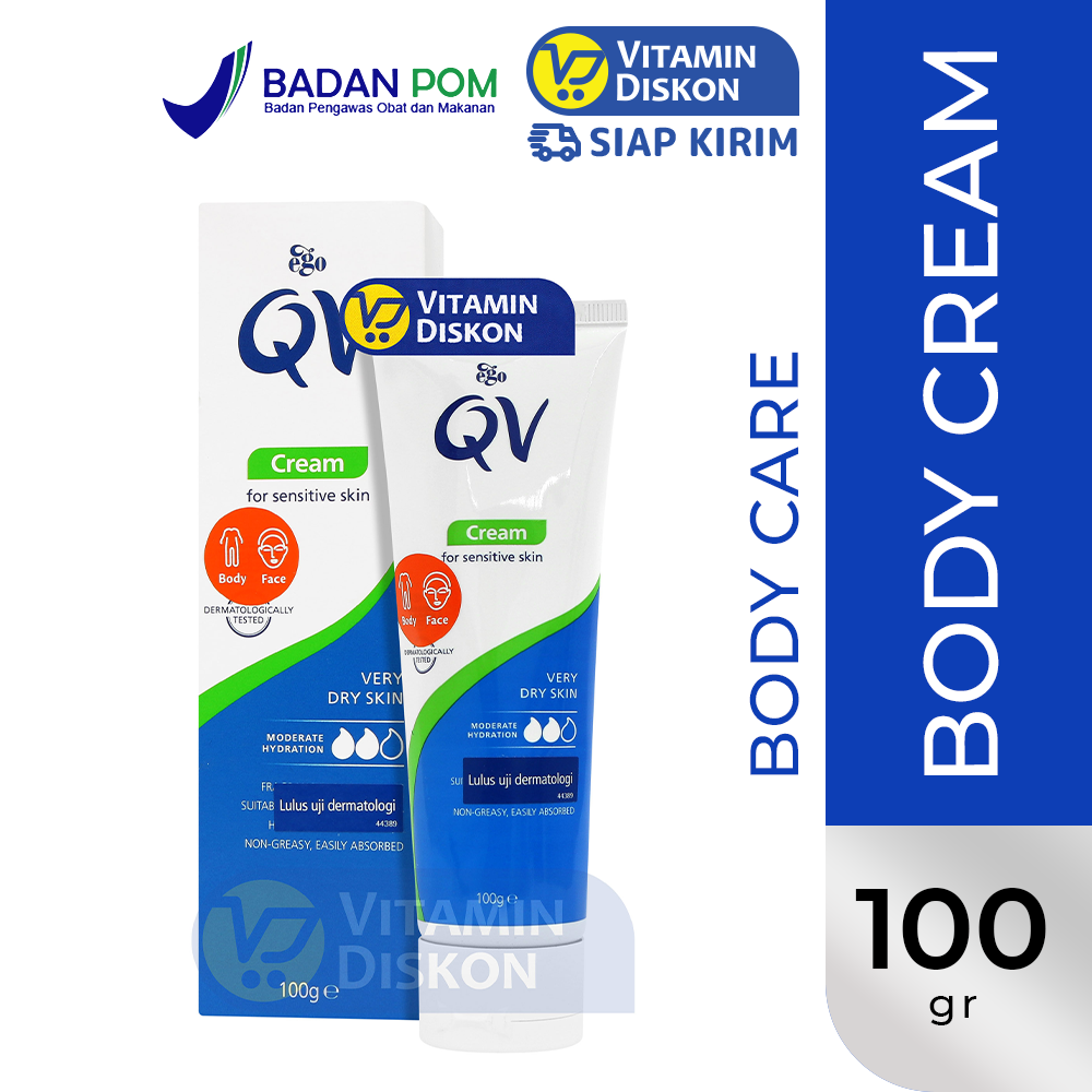 QV CREAM 100GR BPOM