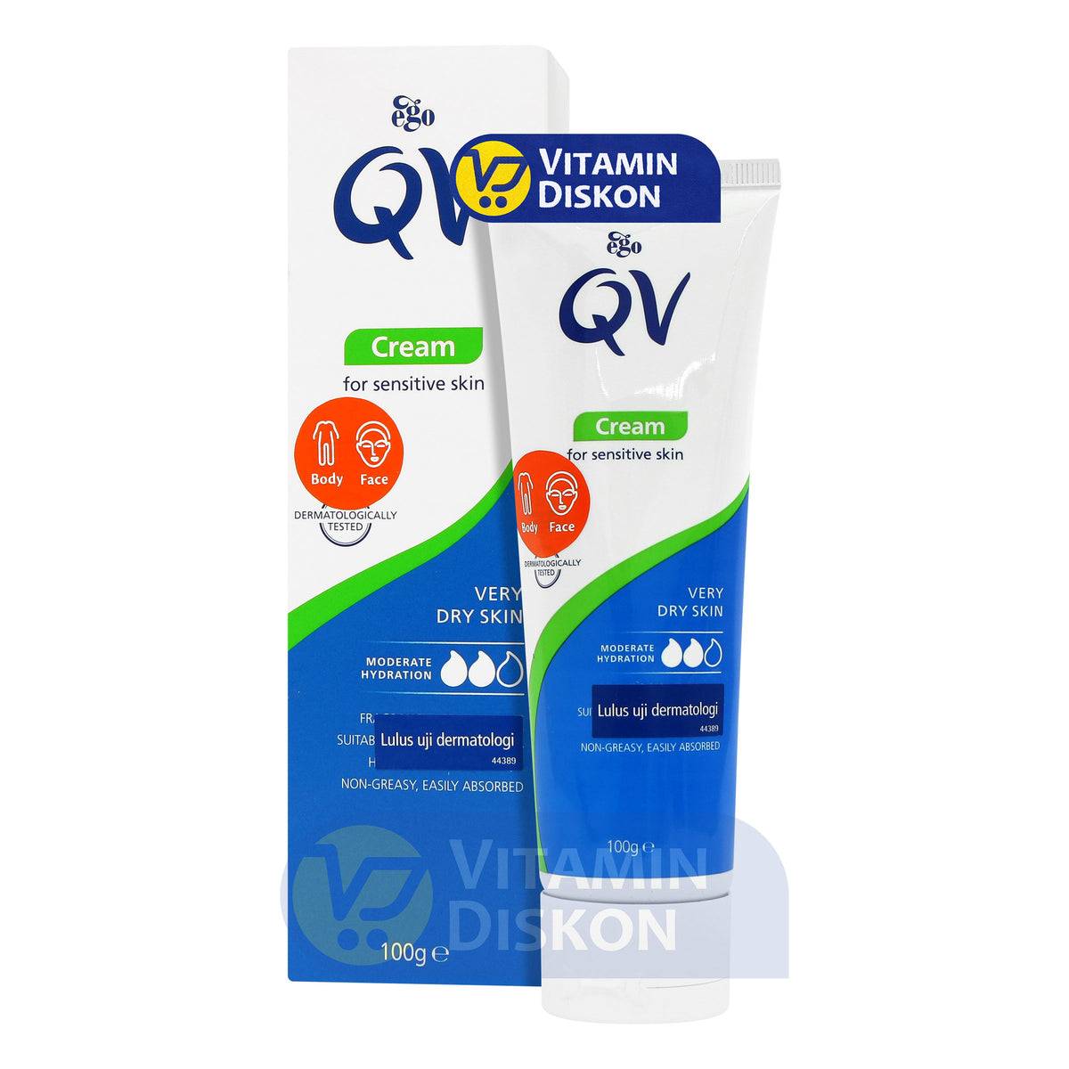 QV CREAM 100GR BPOM