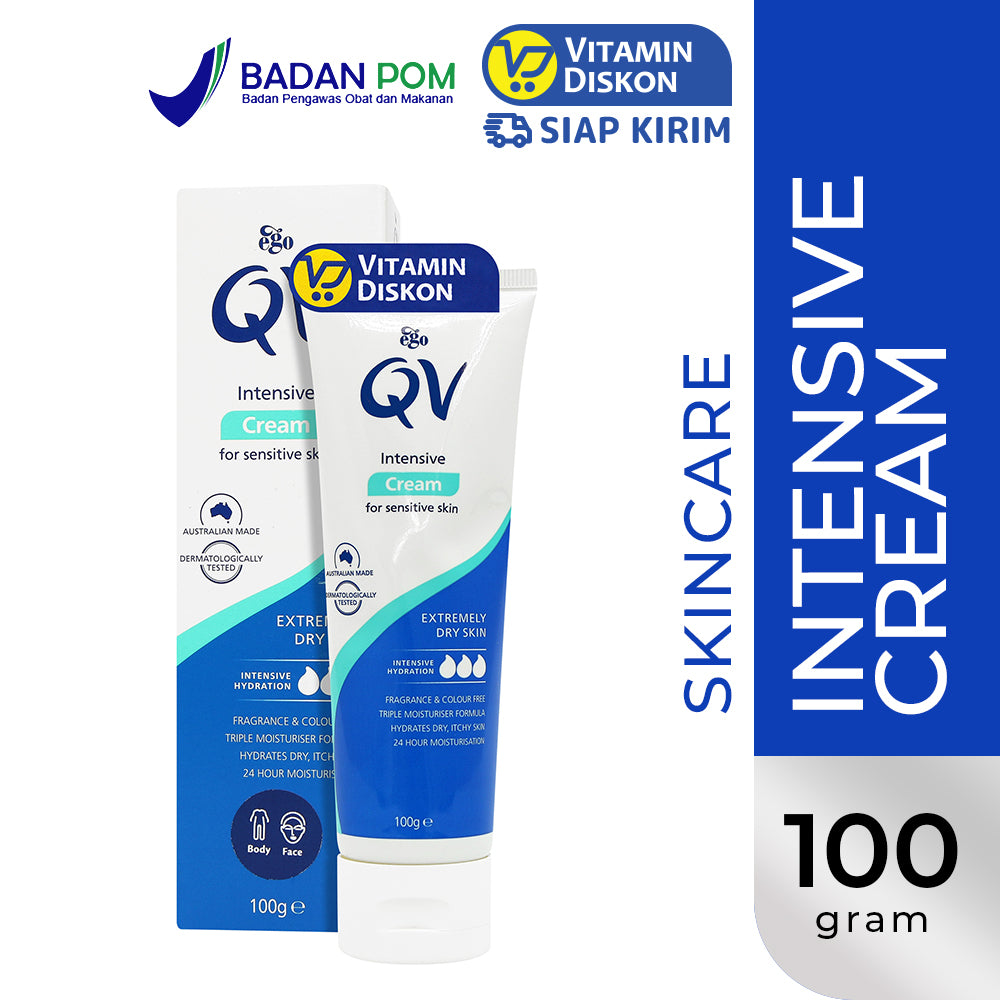QV INTENSIVE CREAM 100GR BPOM