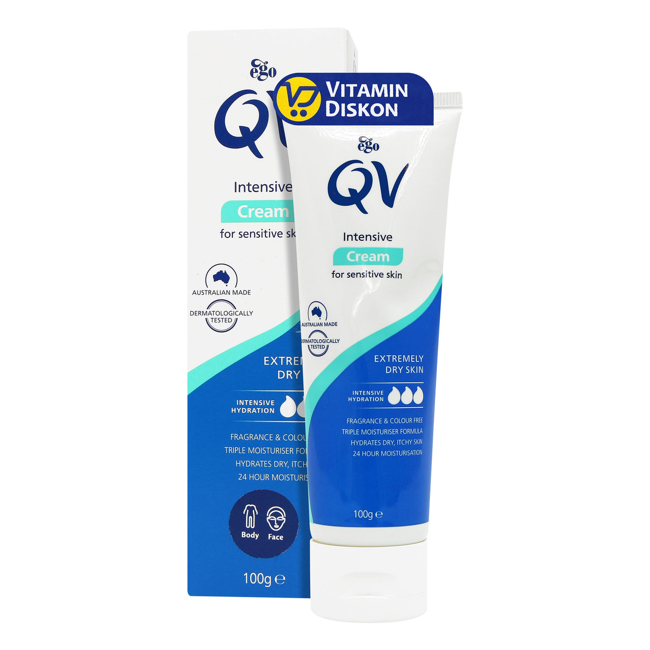 QV INTENSIVE CREAM 100GR BPOM