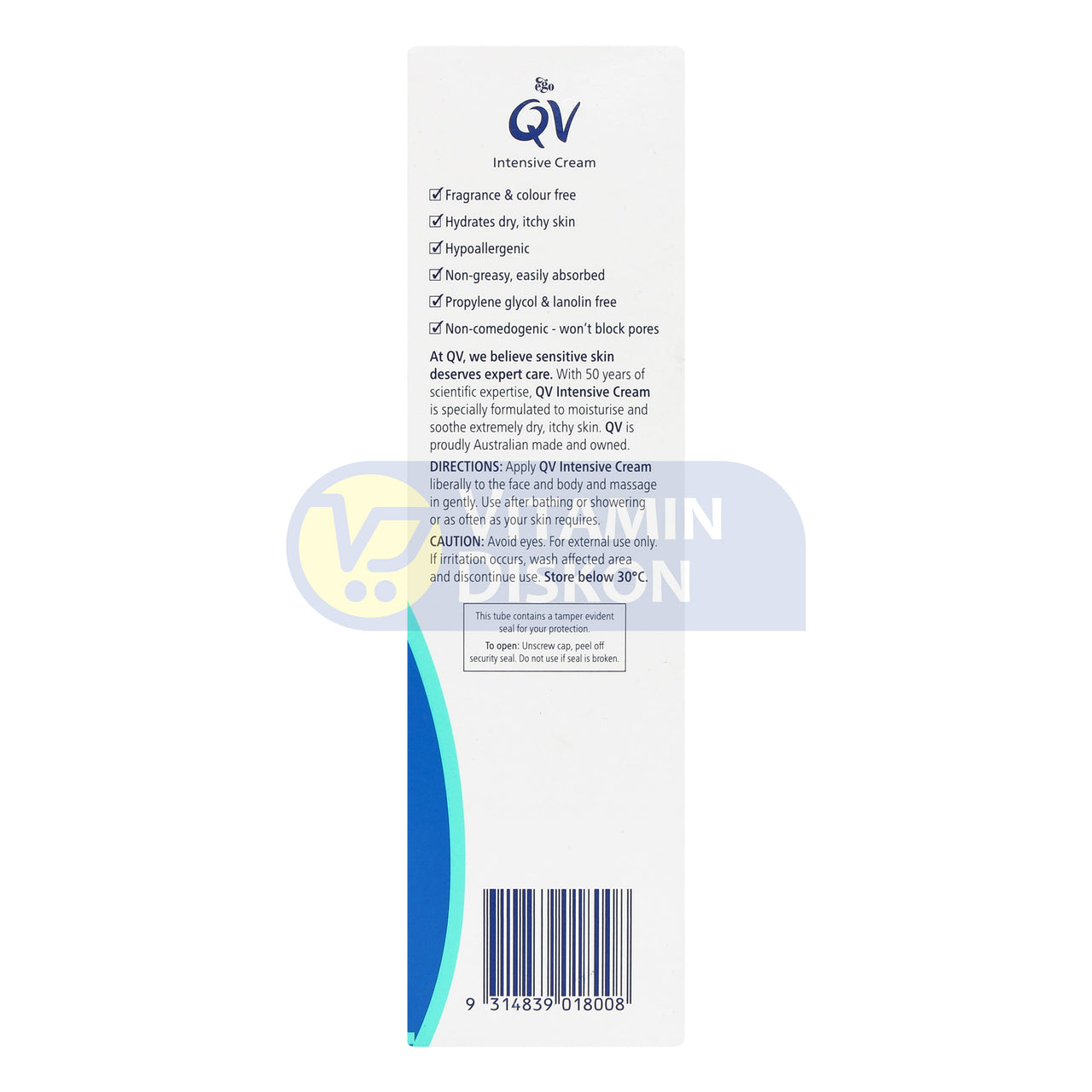 QV INTENSIVE CREAM 100GR BPOM