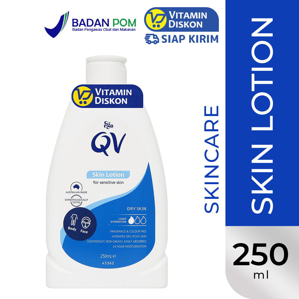 QV SKIN LOTION 250ML BPOM