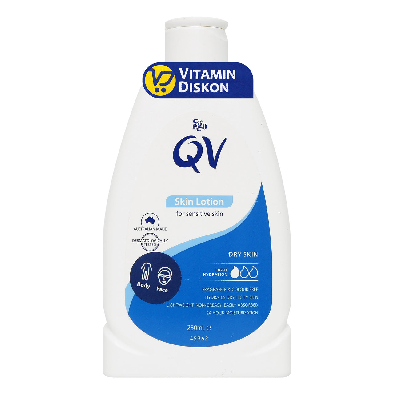 QV SKIN LOTION 250ML BPOM