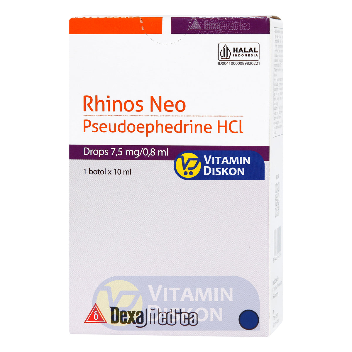 RHINOS NEO DROPS 10ML