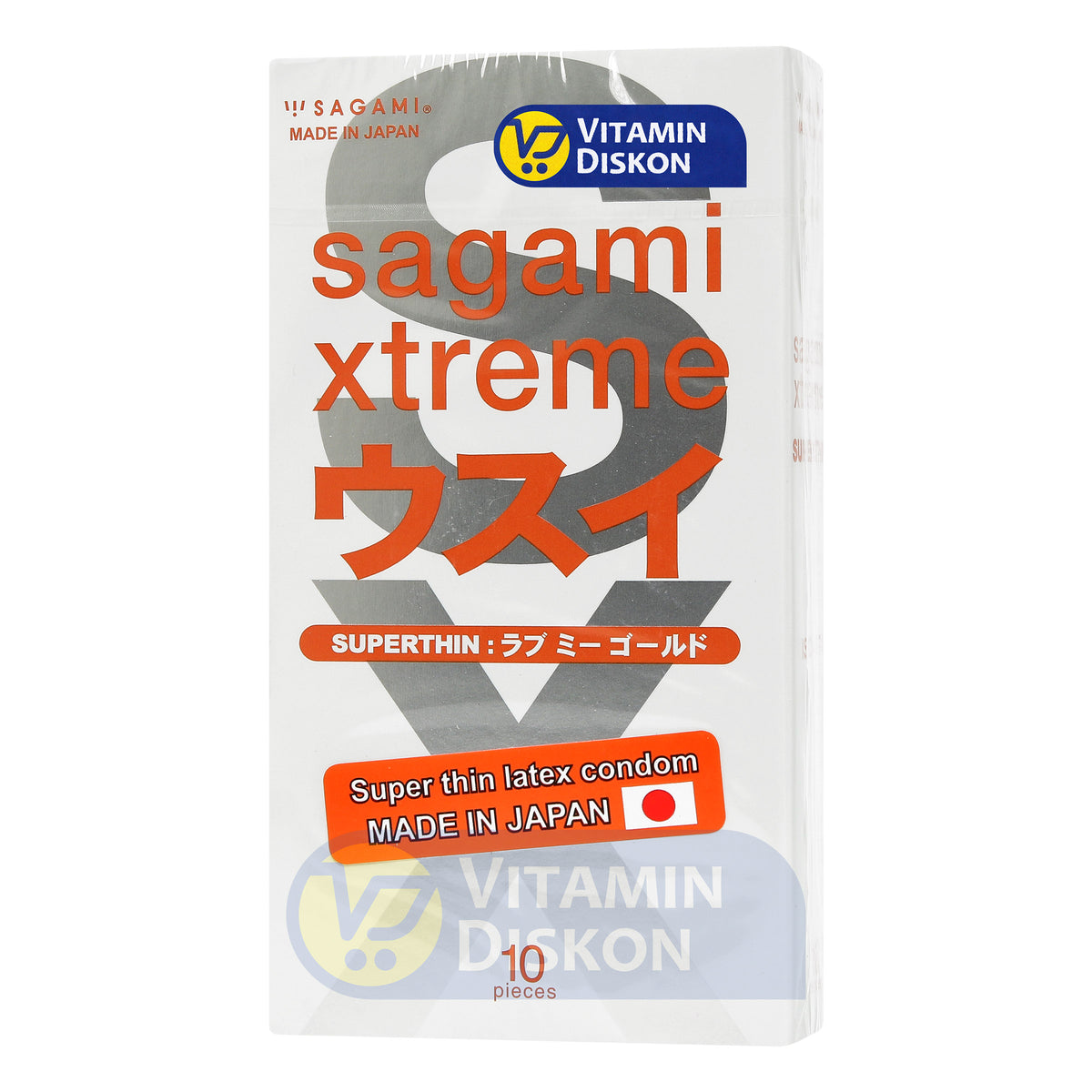SAGAMI XTREME SUPERTHIN ISI 10 PCS