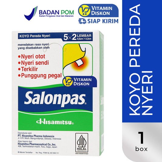 SALON PAS KOYO PEREDA NYERI 5 X 2 LEMBAR