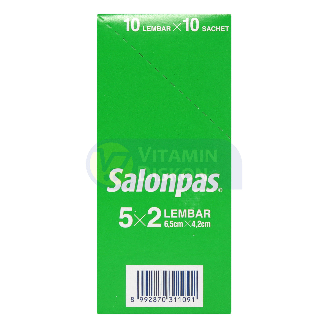 SALON PAS KOYO PEREDA NYERI 5 X 2 LEMBAR