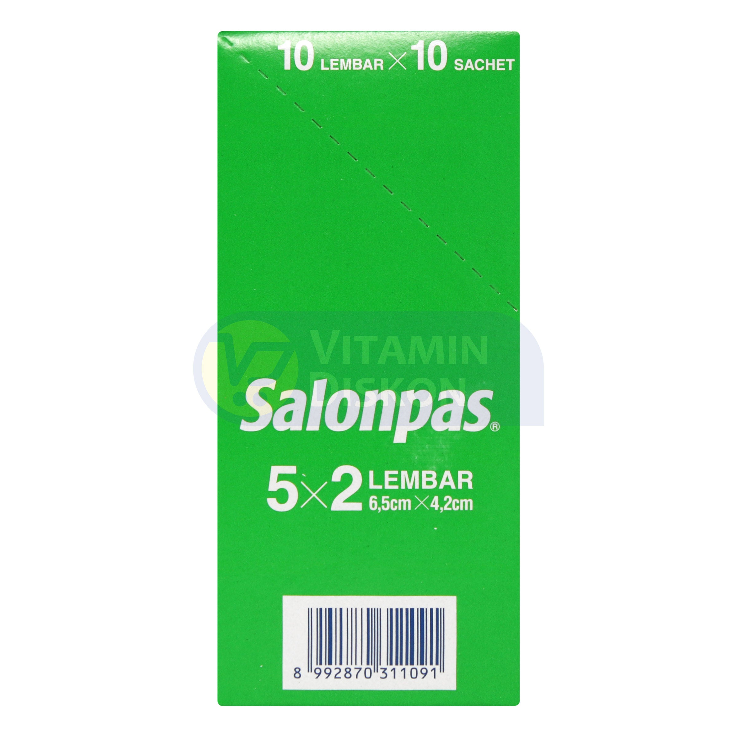 SALON PAS KOYO PEREDA NYERI 5 X 2 LEMBAR