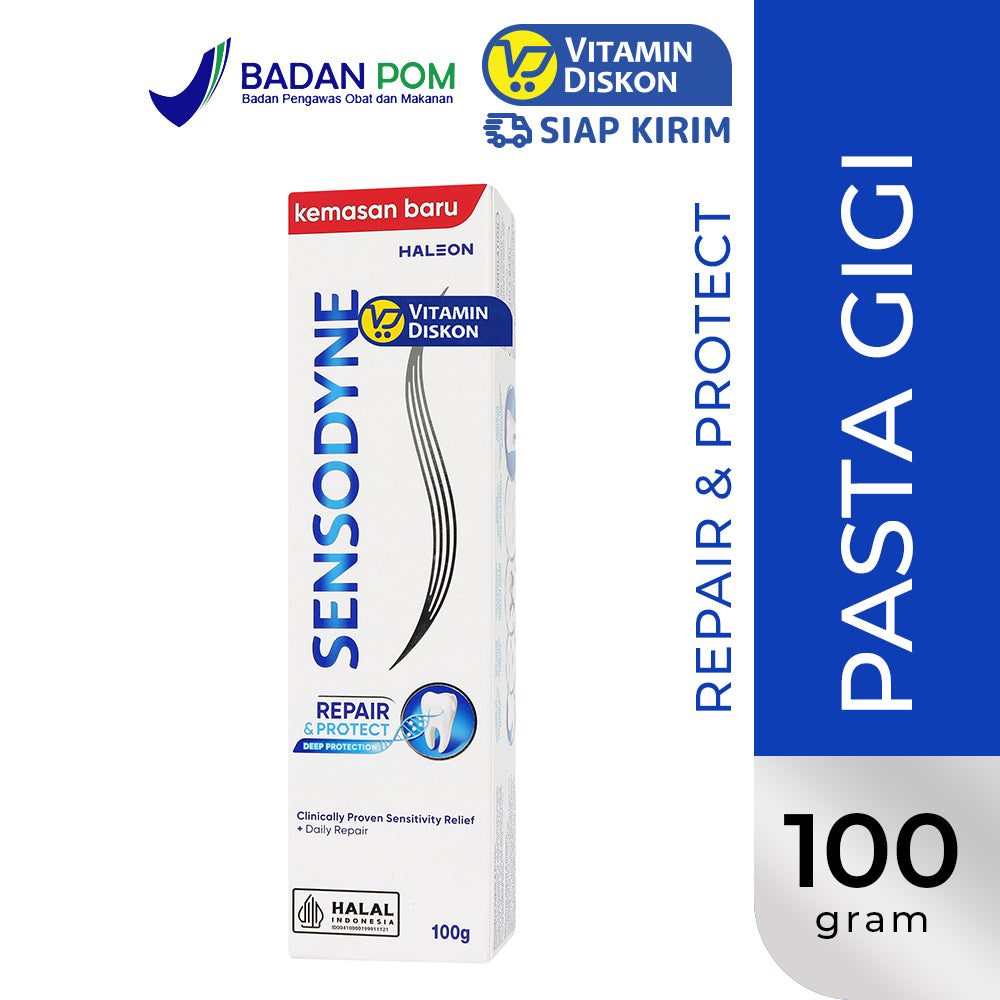 SENSODYNE REPAIR AND PROTECT 100GR