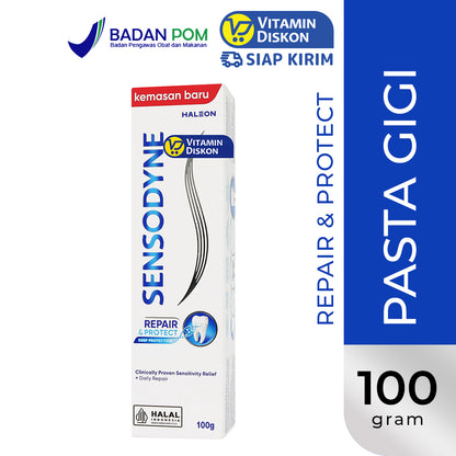 SENSODYNE REPAIR AND PROTECT 100GR