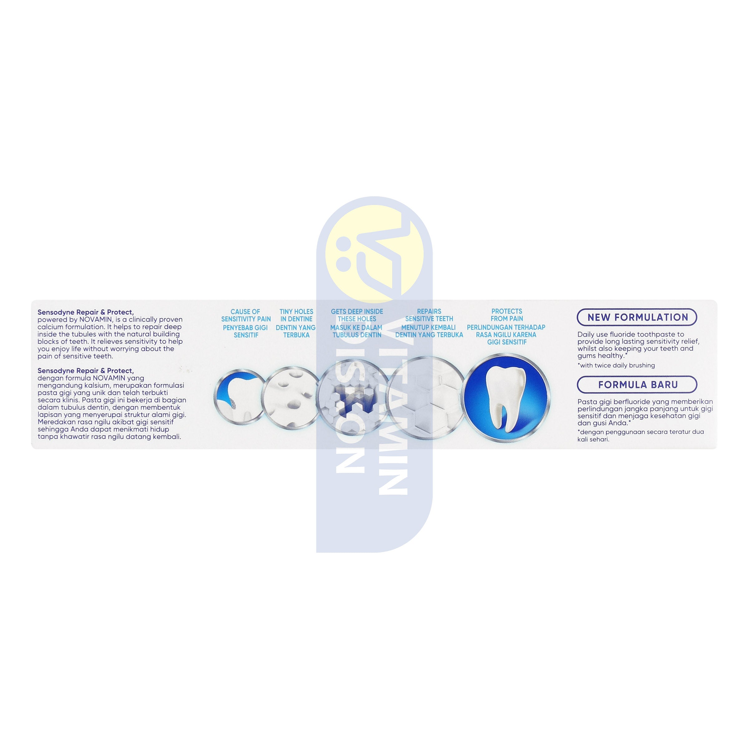 SENSODYNE REPAIR AND PROTECT 100GR