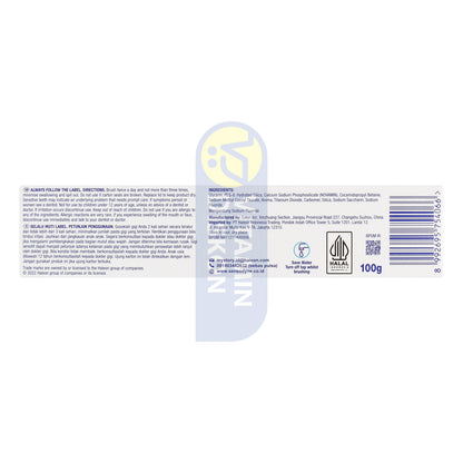 SENSODYNE REPAIR AND PROTECT 100GR
