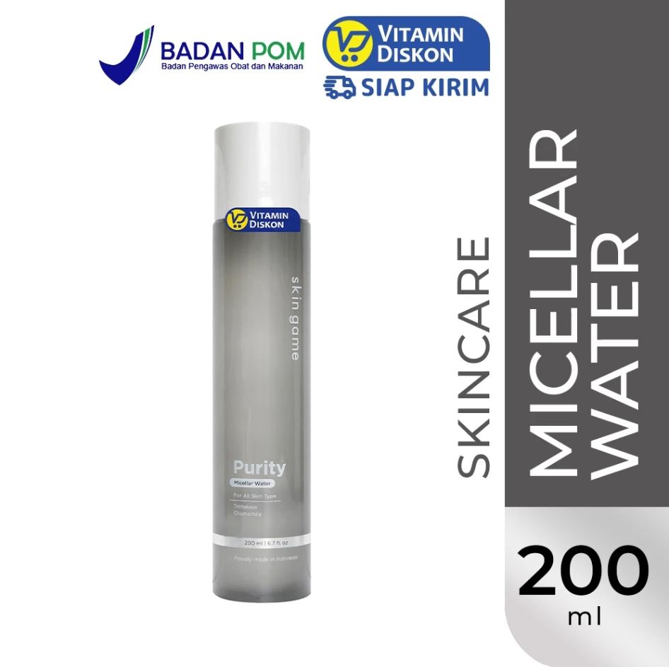 SKIN GAME PURITY MICELLAR WATER 200 ML