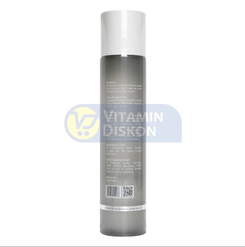 SKIN GAME PURITY MICELLAR WATER 200 ML