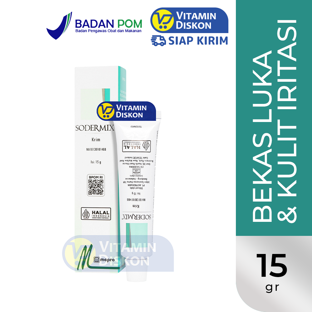 SODERMIX CREAM 15 GR