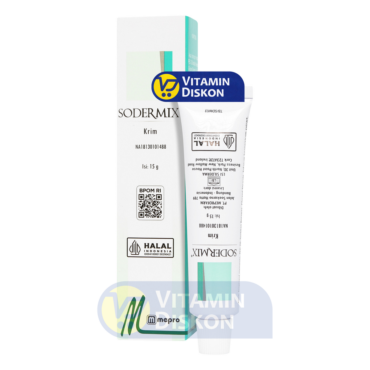 SODERMIX CREAM 15 GR