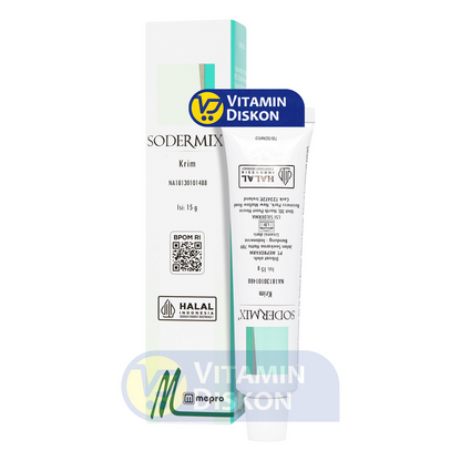SODERMIX CREAM 15 GR