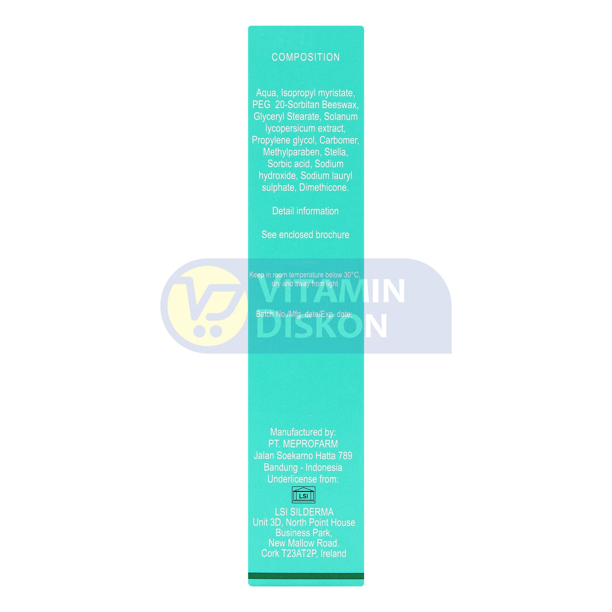 SODERMIX CREAM 15 GR