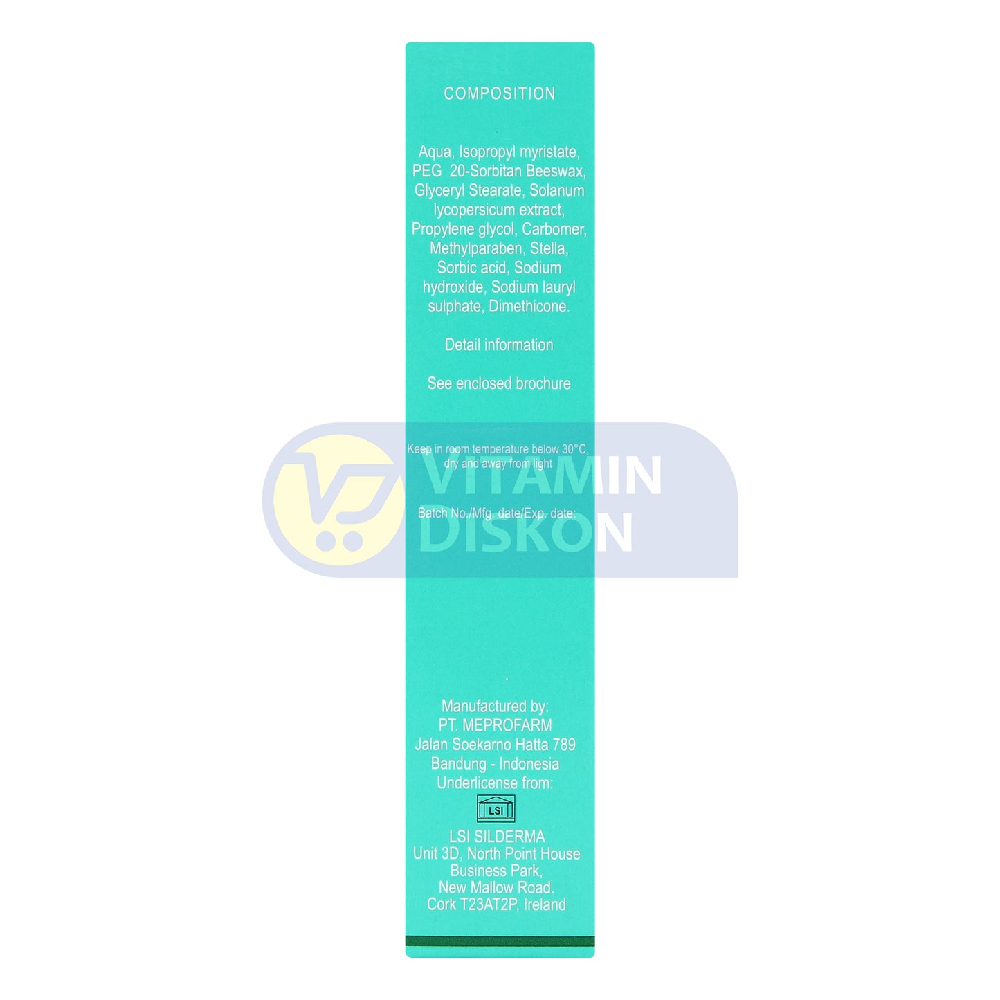 SODERMIX CREAM 15 GR