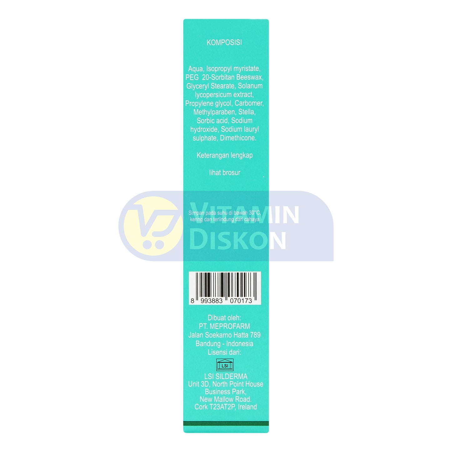 SODERMIX CREAM 15 GR