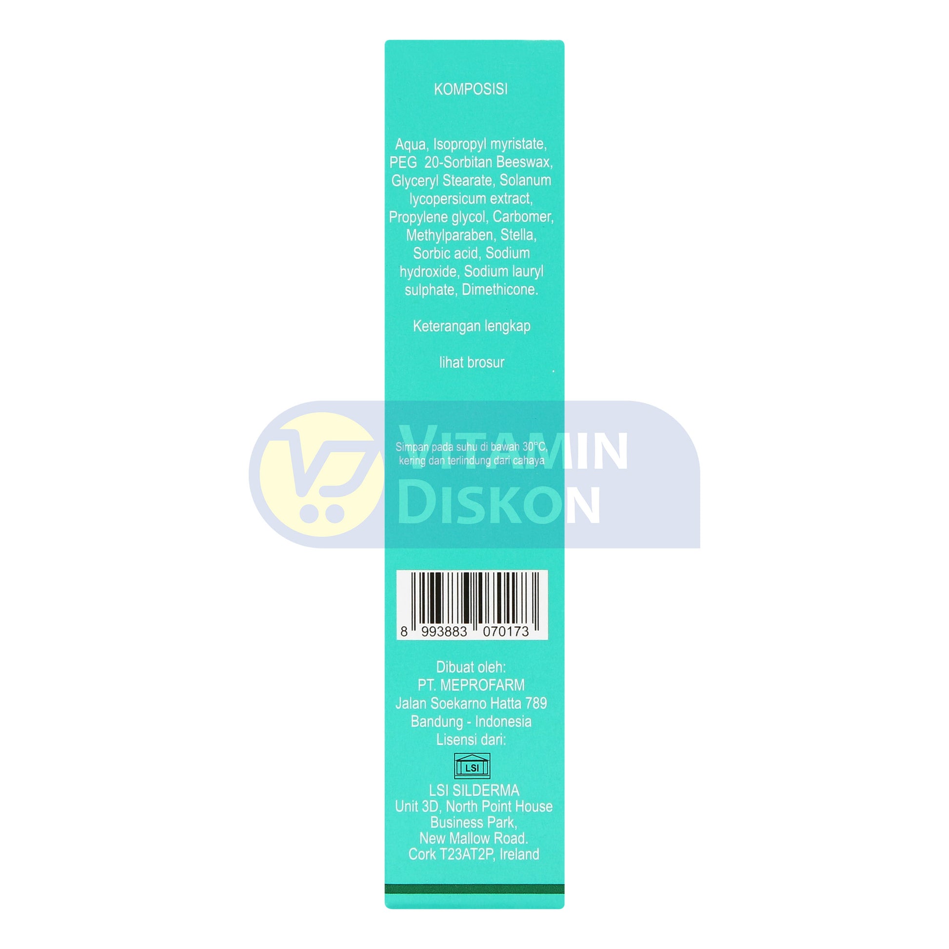 SODERMIX CREAM 15 GR
