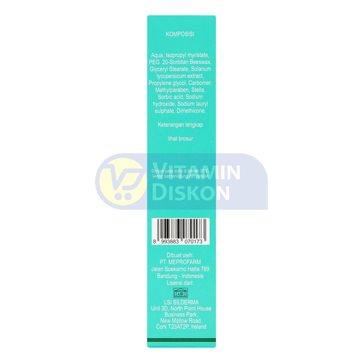 SODERMIX CREAM 15 GR