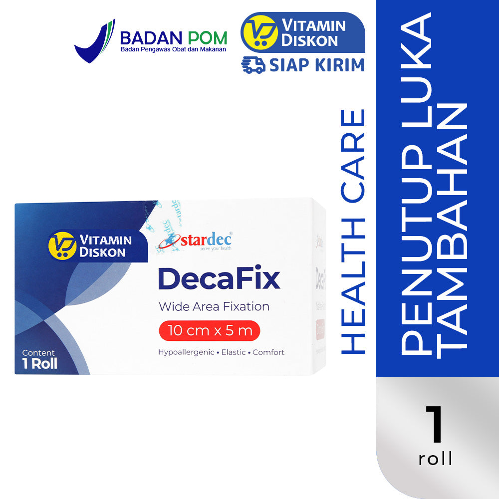 STARDEC DECAFIX 10 CM X 5 M