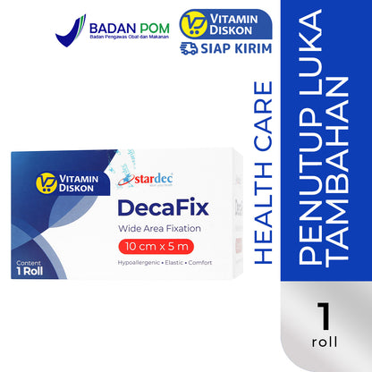 STARDEC DECAFIX 10 CM X 5 M