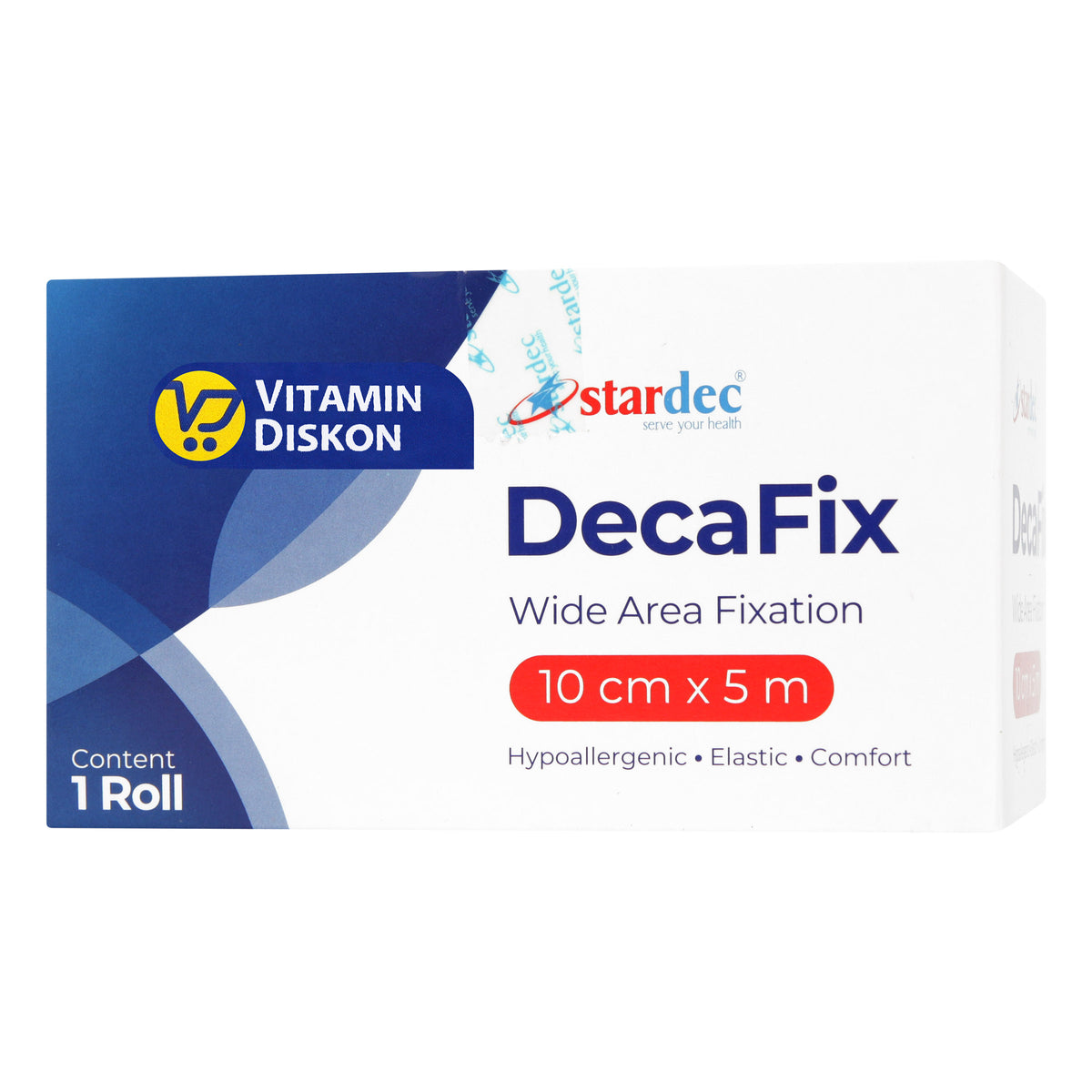 STARDEC DECAFIX 10 CM X 5 M