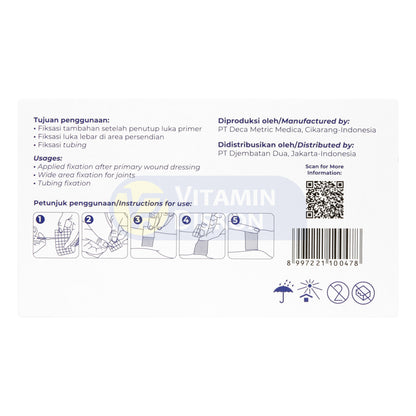 STARDEC DECAFIX 10 CM X 5 M