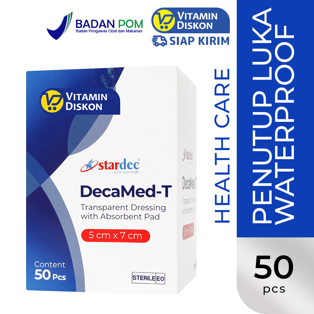 STARDEC DECAMED-T 5 CM X 7 CM
