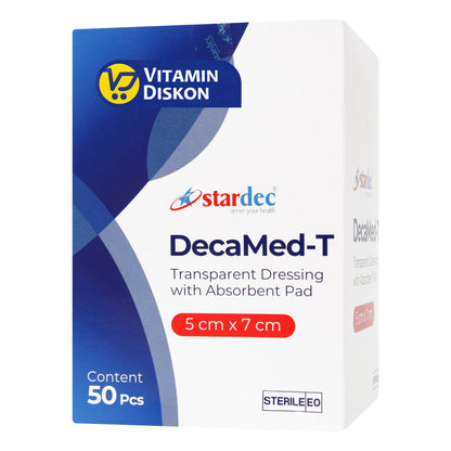 STARDEC DECAMED-T 5 CM X 7 CM