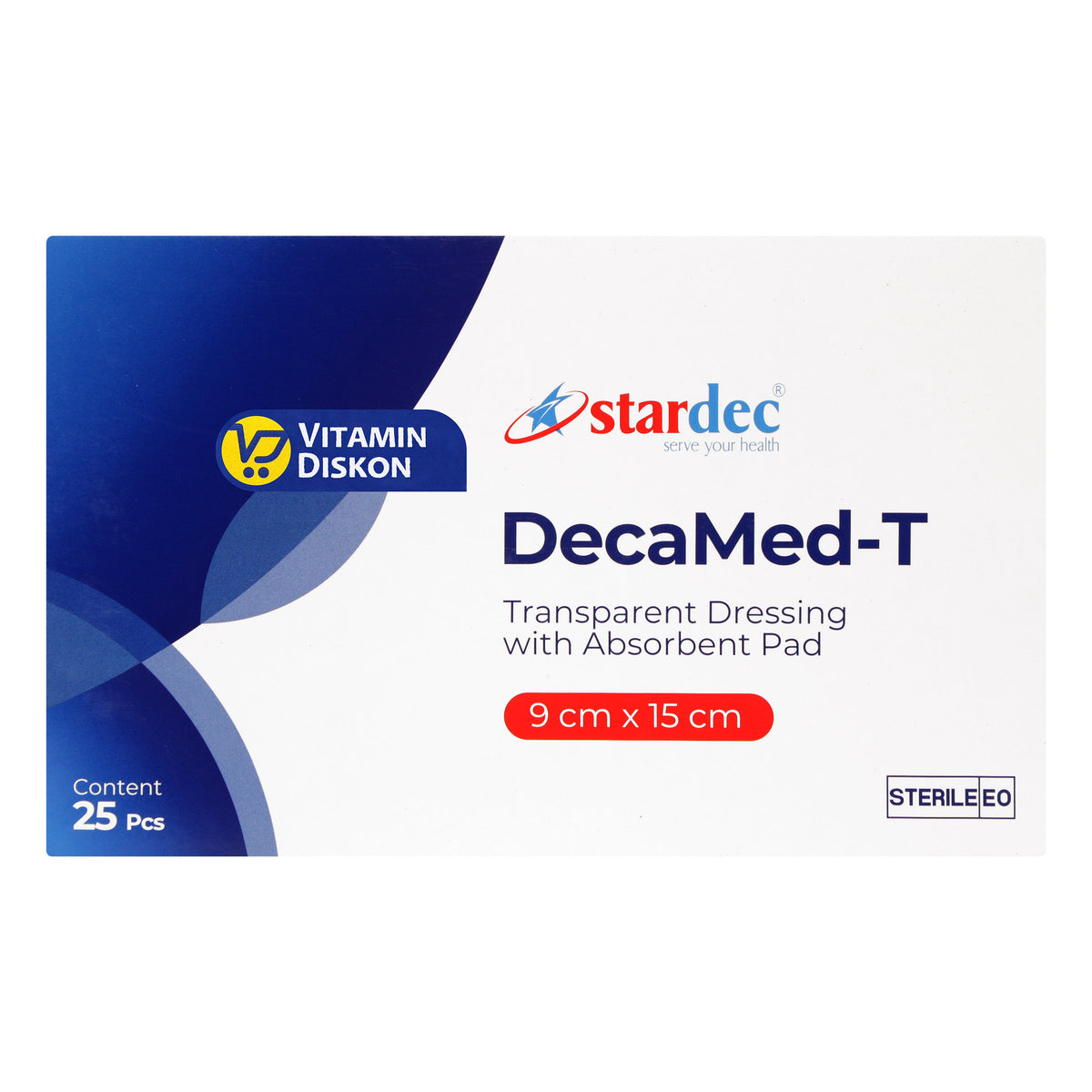 STARDEC DECAMED-T 9 X 15 CM