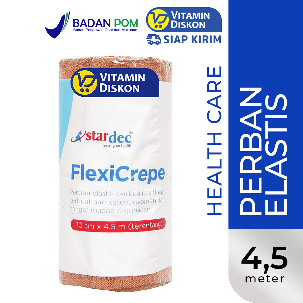 STARDEC FLEXICREPE 4 INCH