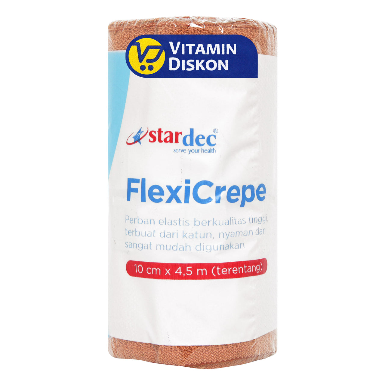 STARDEC FLEXICREPE 4 INCH