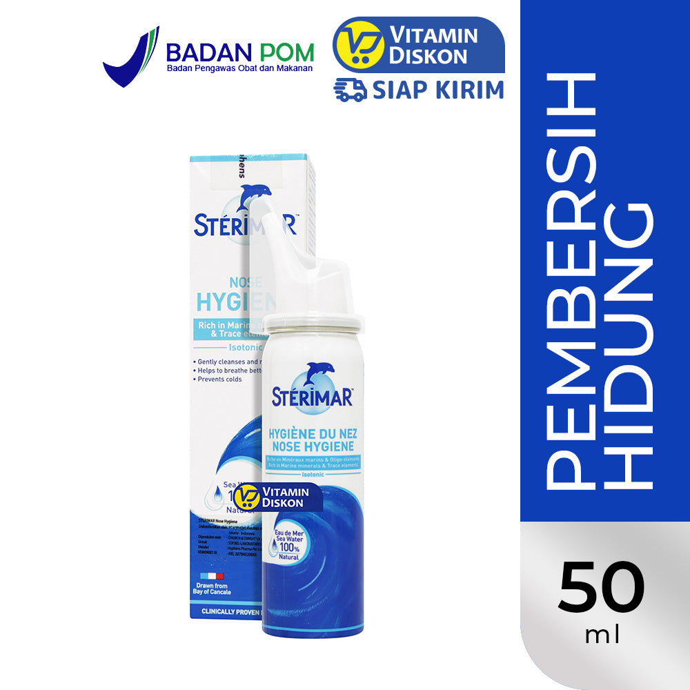STERIMAR NOSE HYGIENE 50ML