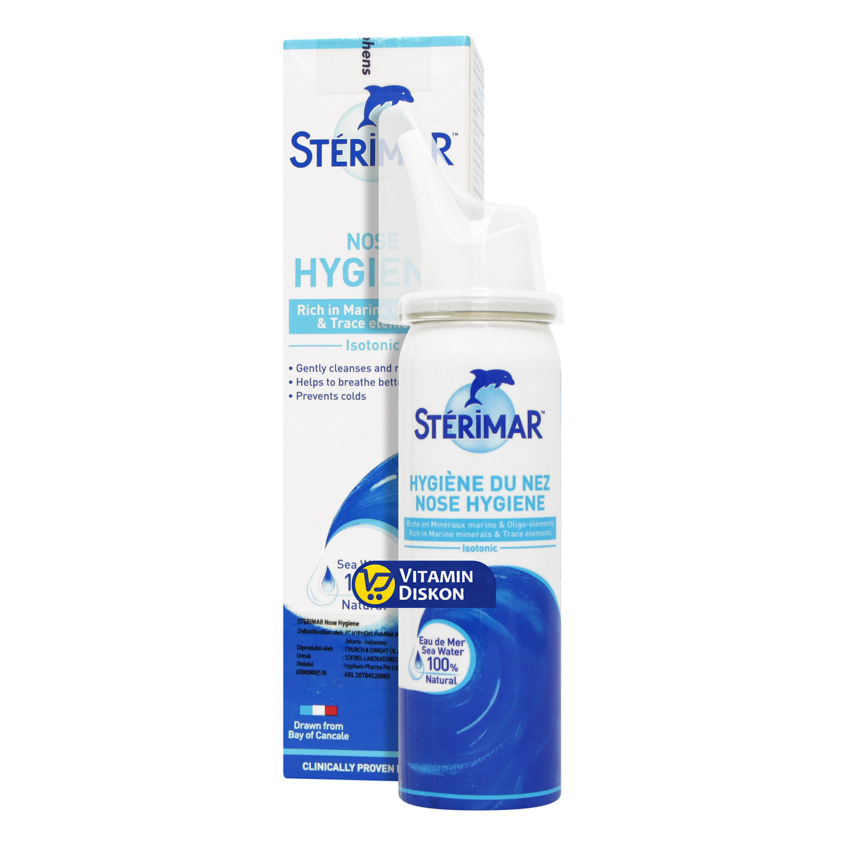 STERIMAR NOSE HYGIENE 50ML