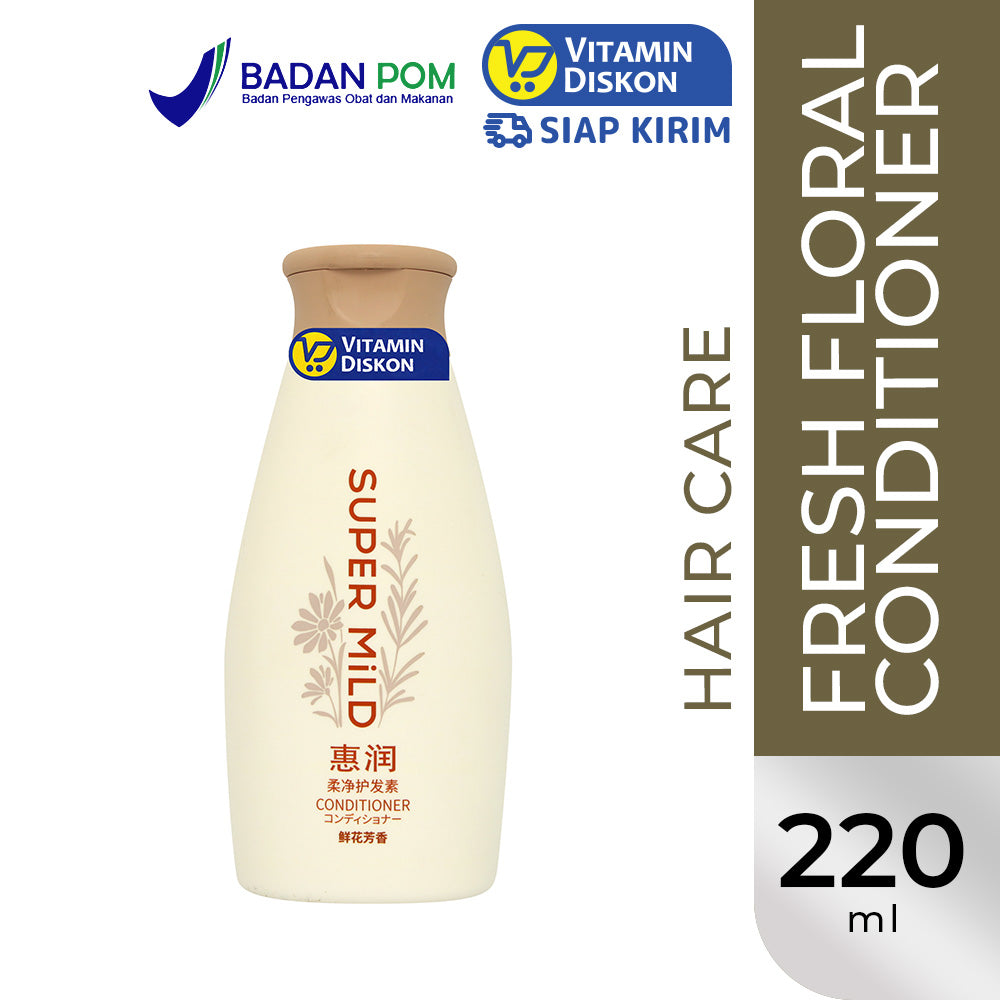 SUPER MILD FRESH FLORAL CONDITIONER 220 ML