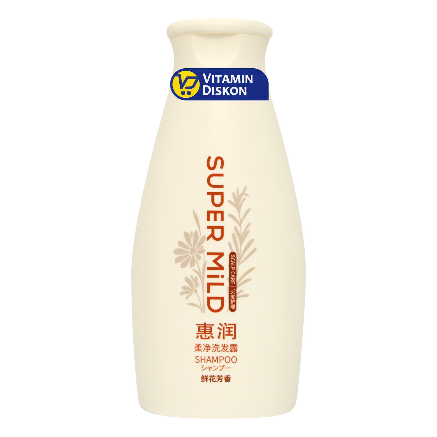 SUPER MILD FRESH FLORAL SHAMPOO 220 ML