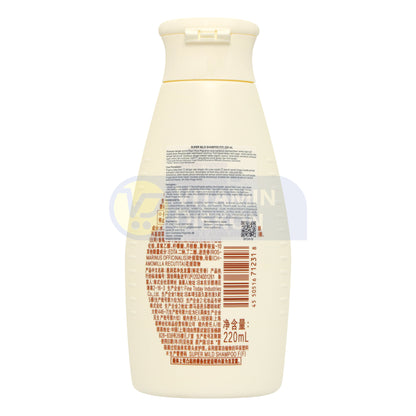 SUPER MILD FRESH FLORAL SHAMPOO 220 ML