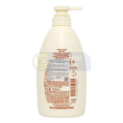 SUPER MILD FRESH FLORAL SHAMPOO 600 ML