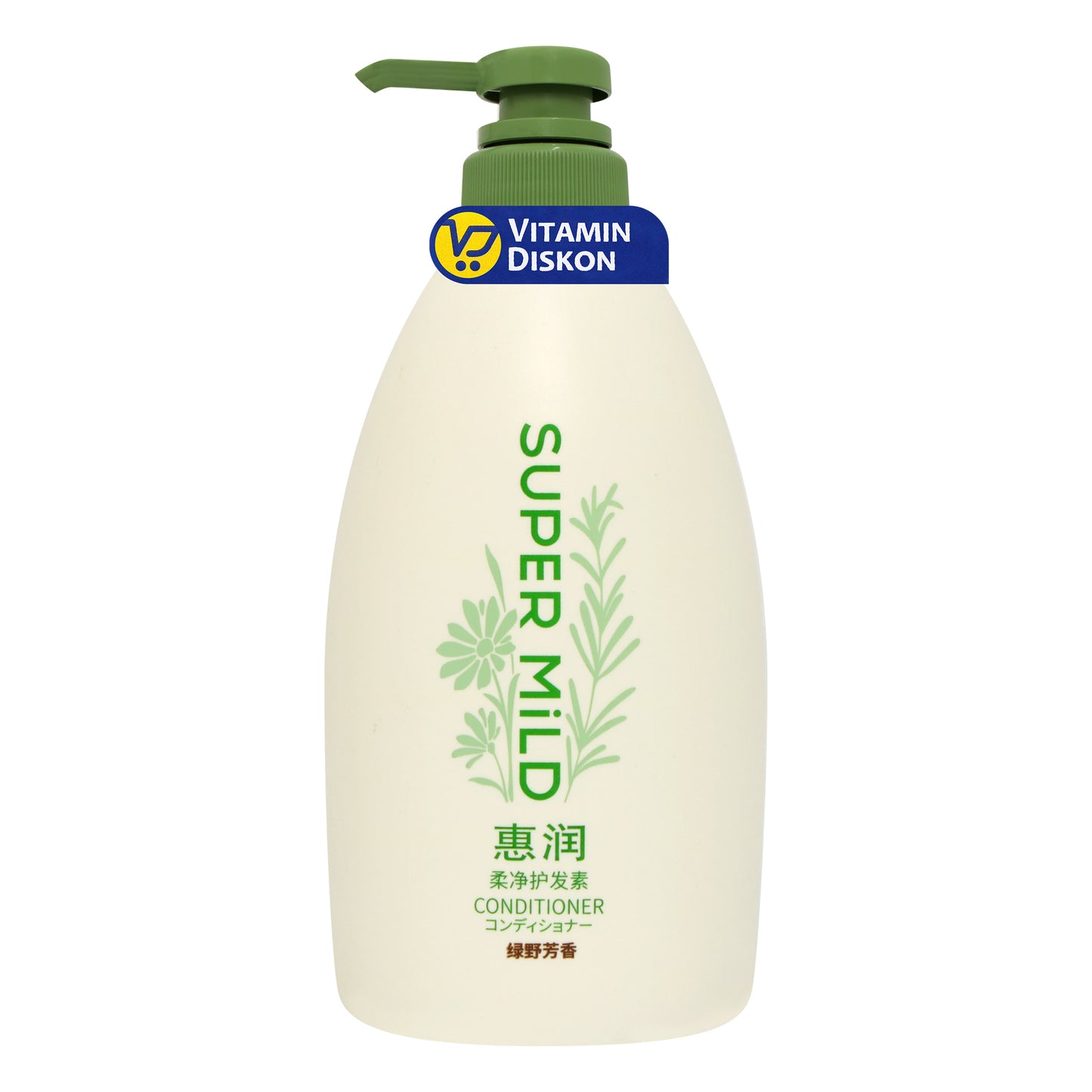 SUPER MILD GREEN MEADOW CONDITIONER 600 ML