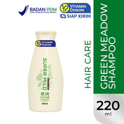 SUPER MILD GREEN MEADOW SHAMPOO 220 ML