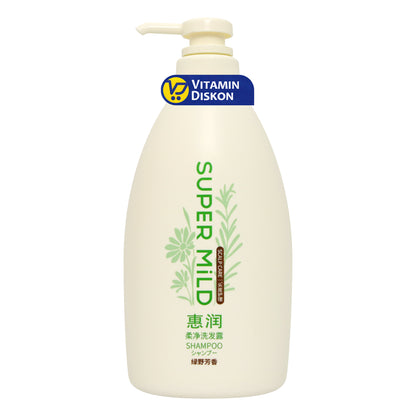 SUPER MILD GREEN MEADOW SHAMPOO 600 ML