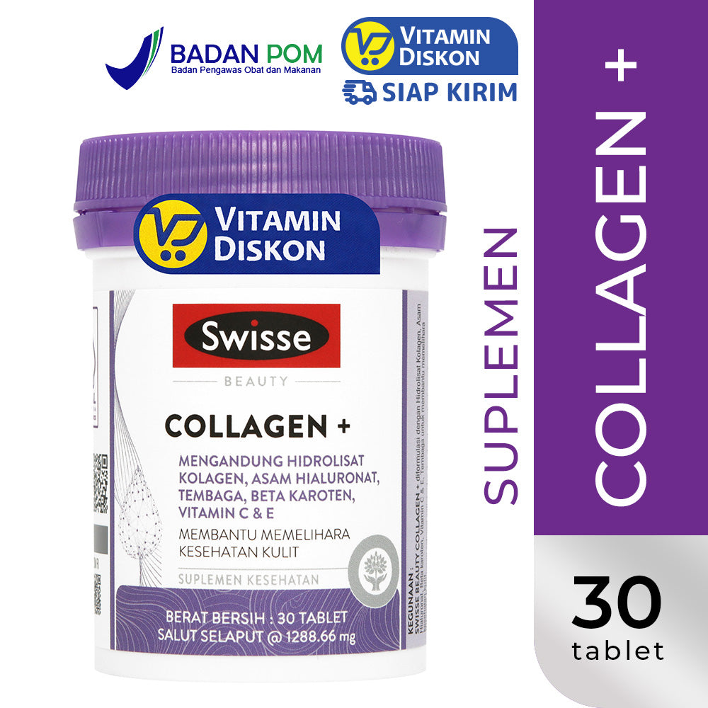 SWISSE BEAUTY COLLAGEN PLUS - 30 TAB