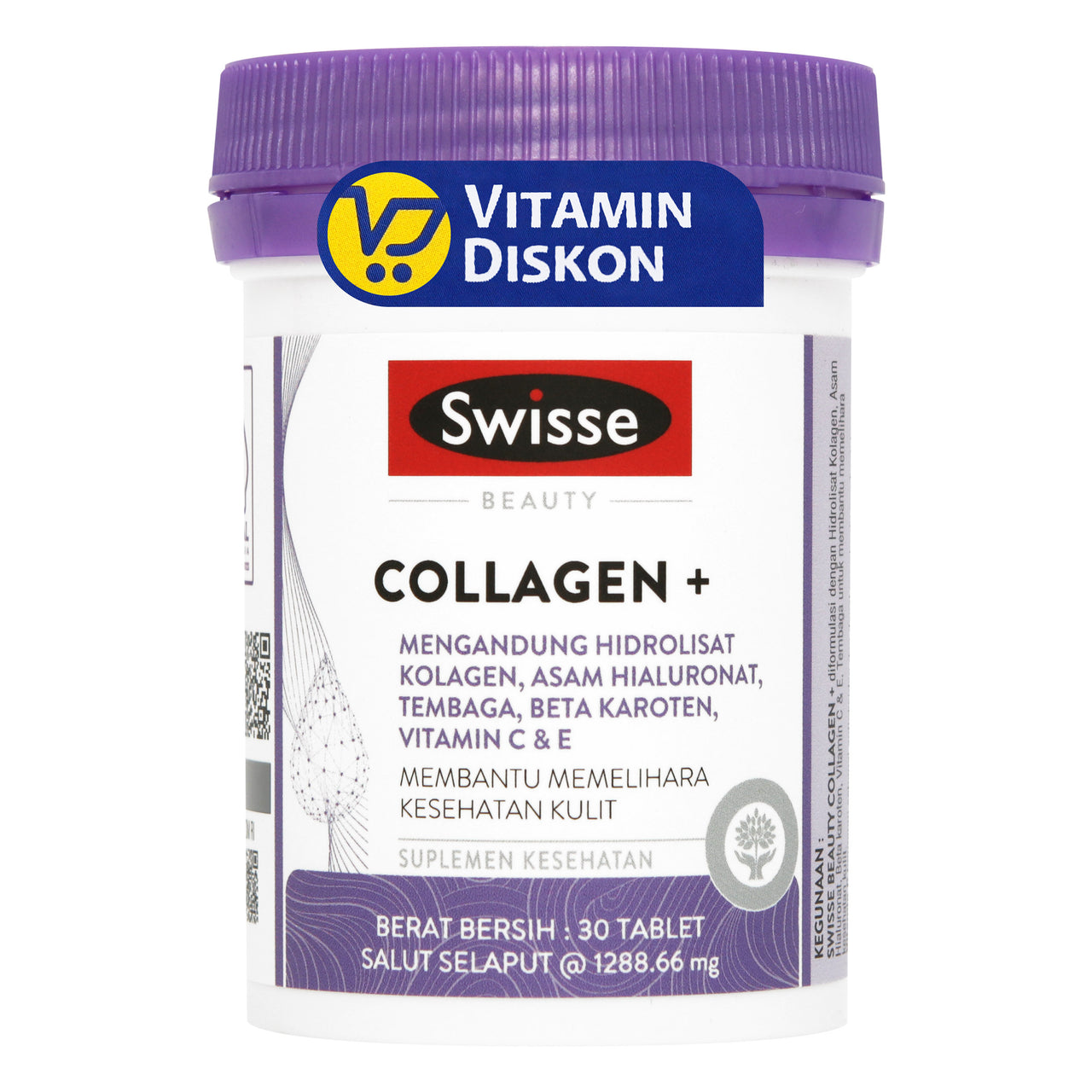 SWISSE BEAUTY COLLAGEN PLUS - 30 TAB